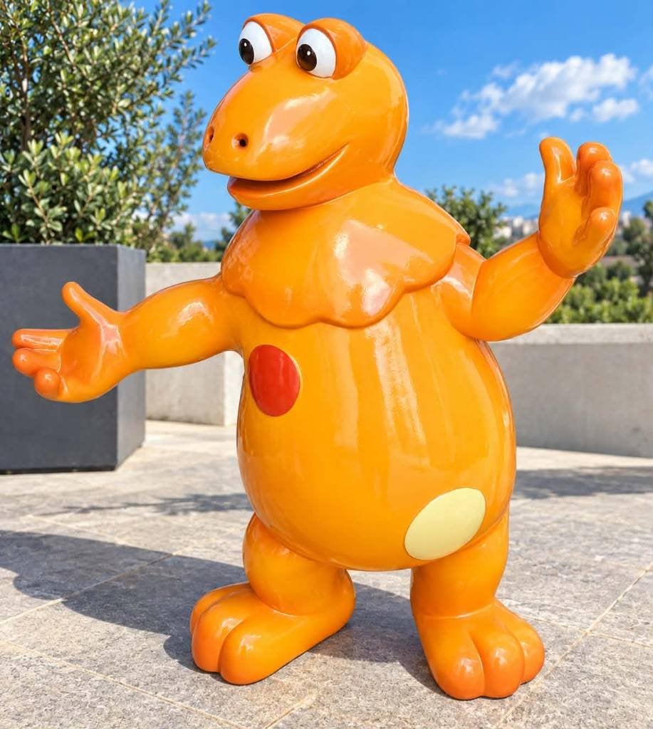 CASIMIR – STATUE EN RÉSINE 100 CM, Enlèvement ou Envoi, Neuf