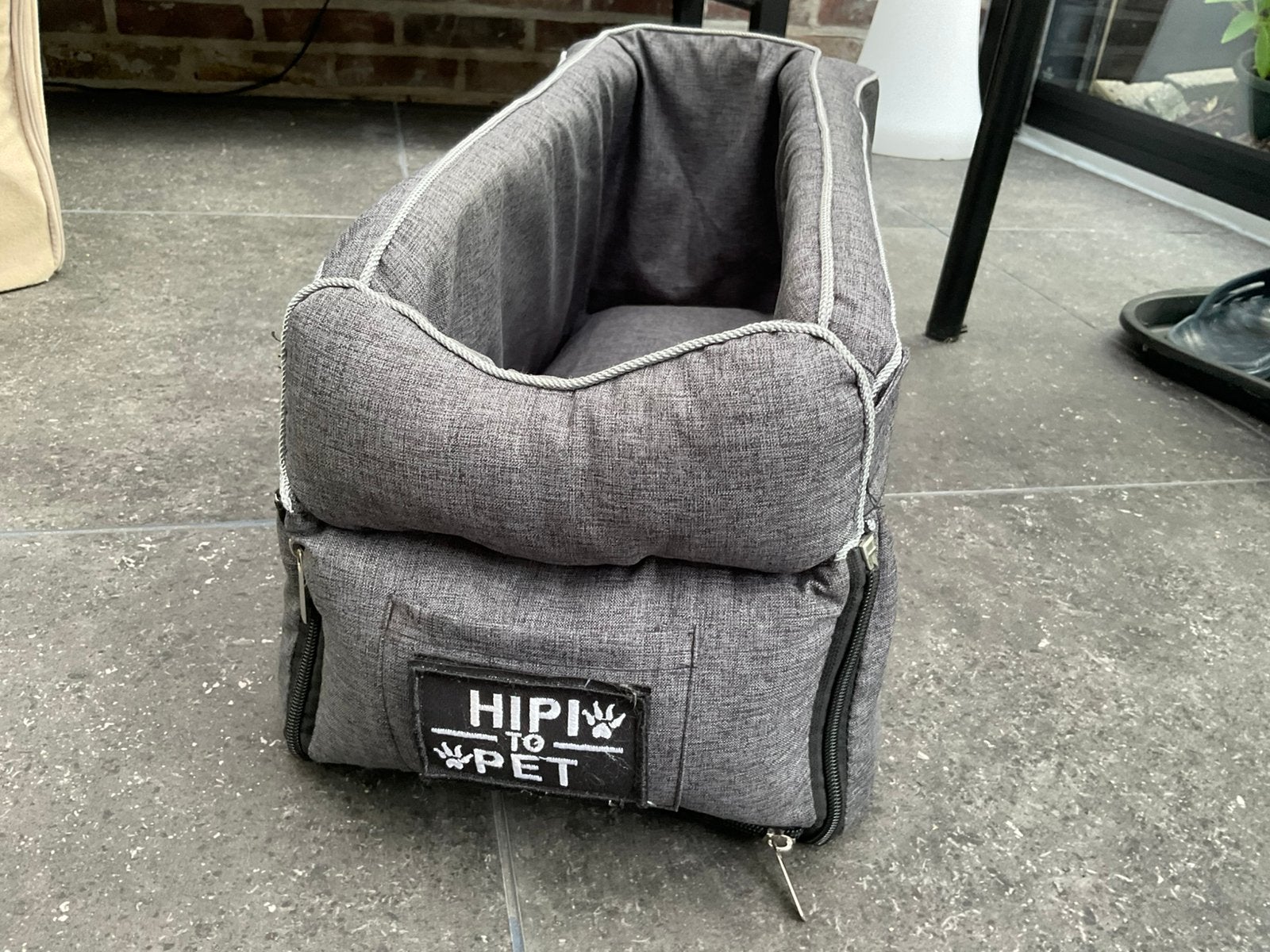 Hondenmandje voor middenconsole auto, Enlèvement, Comme neuf