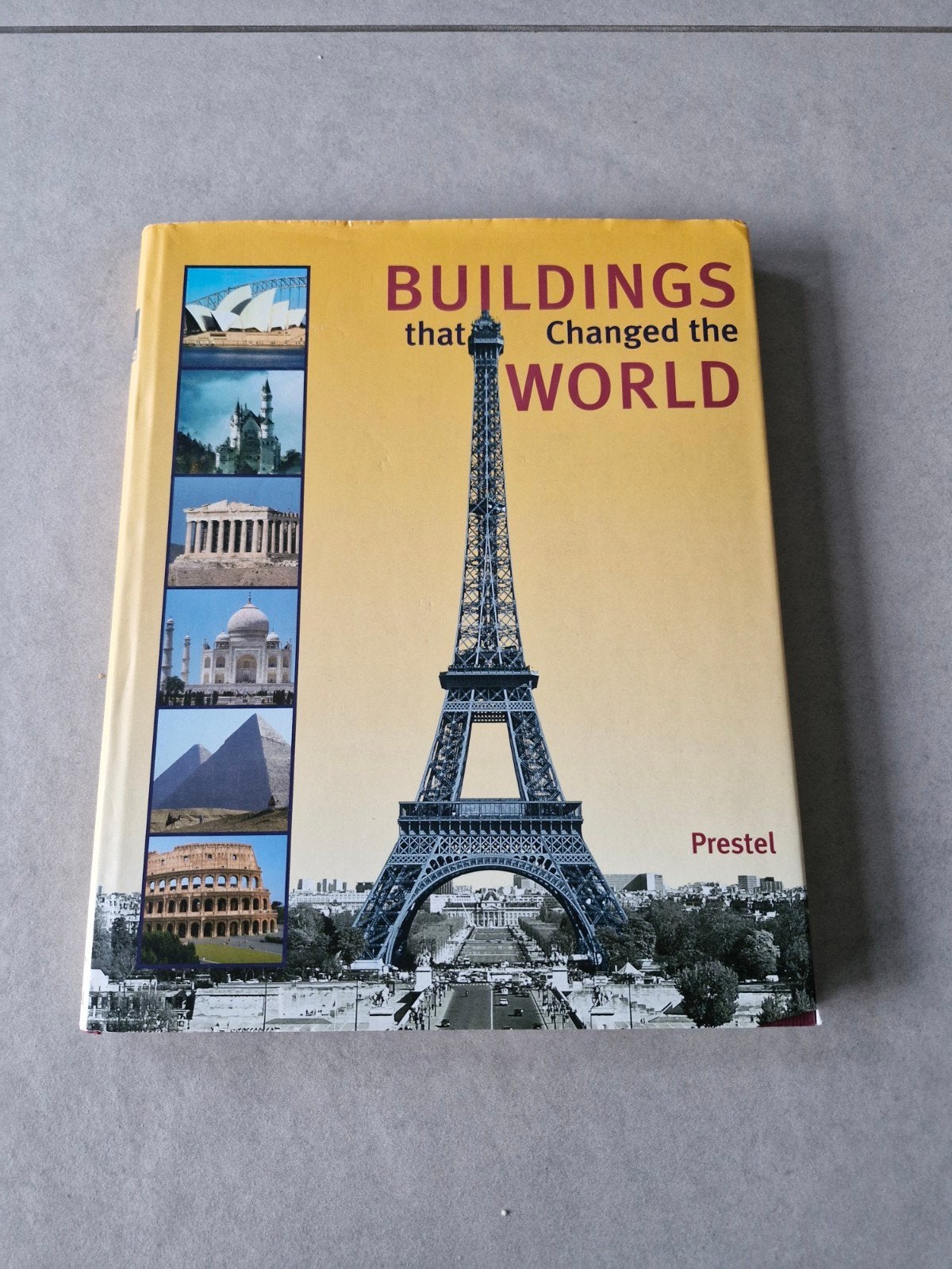 Buidings that changed the world, Boeken, Ophalen of Verzenden, Architectuur algemeen