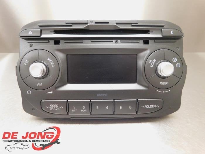 Radio/Lecteur CD d'un Kia Picanto, Kia, -, 3 mois de garantie, Utilisé