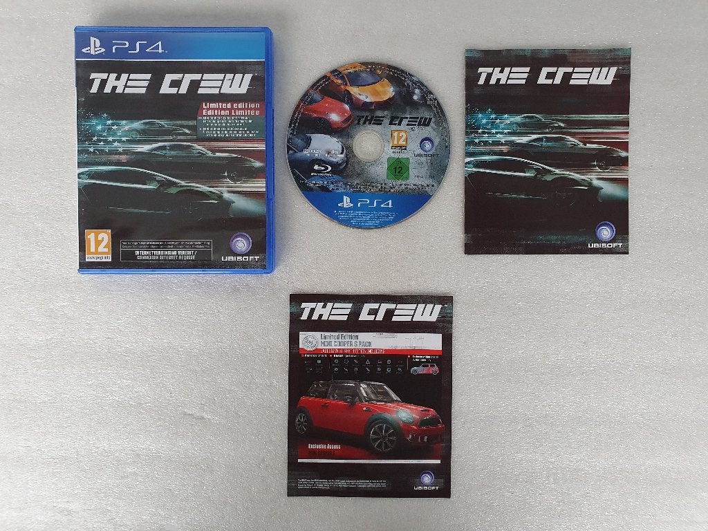 PS4: The Crew, Consoles de jeu & Jeux vidéo, Enlèvement ou Envoi, Utilisé