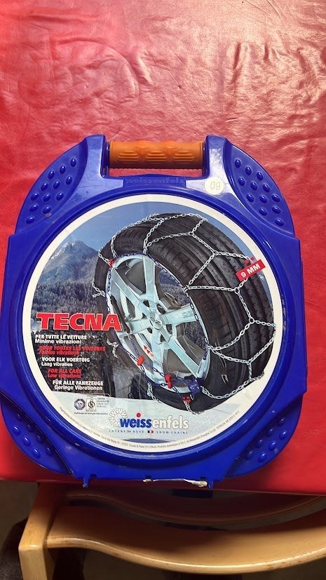 Chaînes à neige Weissenfels Tecna 09 — 9 mm, Autos : Divers, Enlèvement ou Envoi, Neuf