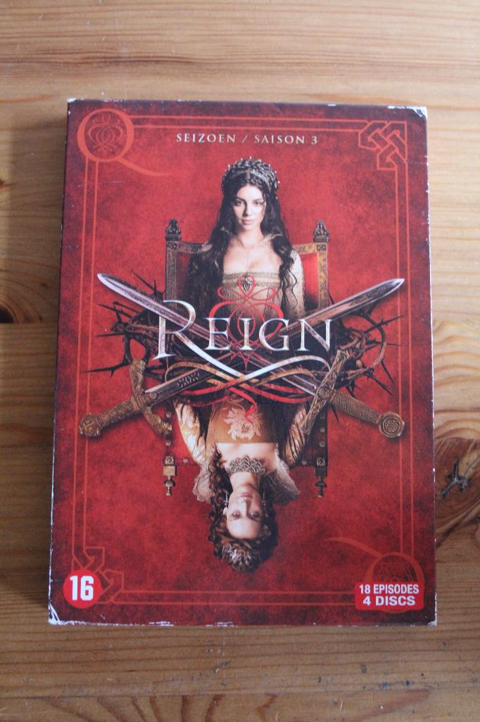 Reign  seizoen 3        Knap drama-serie!, Vanaf 16 jaar, Ophalen of Verzenden, Zo goed als nieuw, Drama