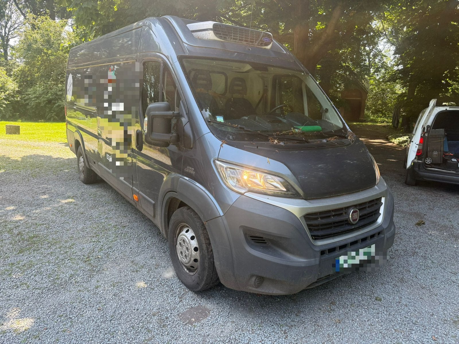 FIAT DUCATO 2.3JTD AUTOMAAT KOELWAGEN 45000KM, Auto's, Particulier, Automaat, Bluetooth, Te koop
