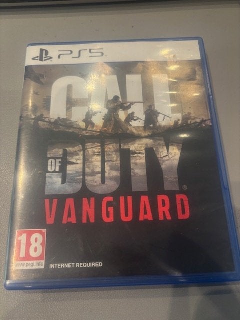 Call of duty Vanguard dvd  1 x gebruikt, Games en Spelcomputers, Games | Sony PlayStation 5, Ophalen of Verzenden, Zo goed als nieuw