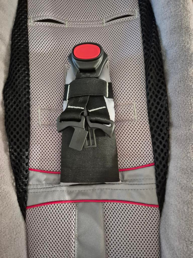 Thule infant sling voor fietskar, Ophalen