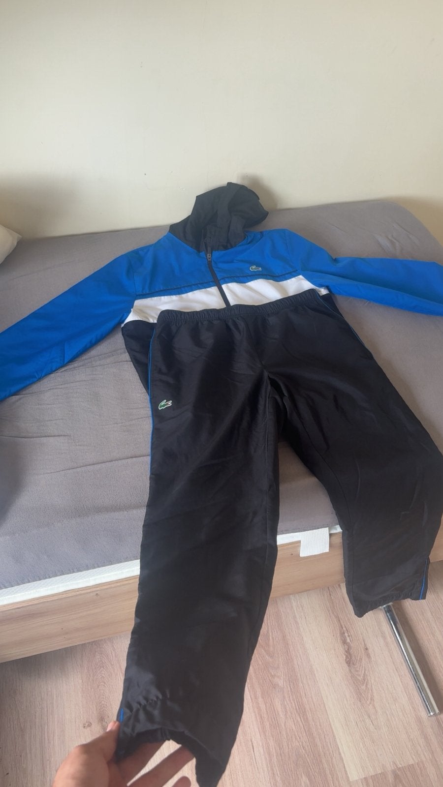 Survêtements Lacoste taille M, 1 pour 80€ et 2 pour 150€, Vêtements | Hommes, Enlèvement, Comme neuf, Taille 48/50 (M), Bleu