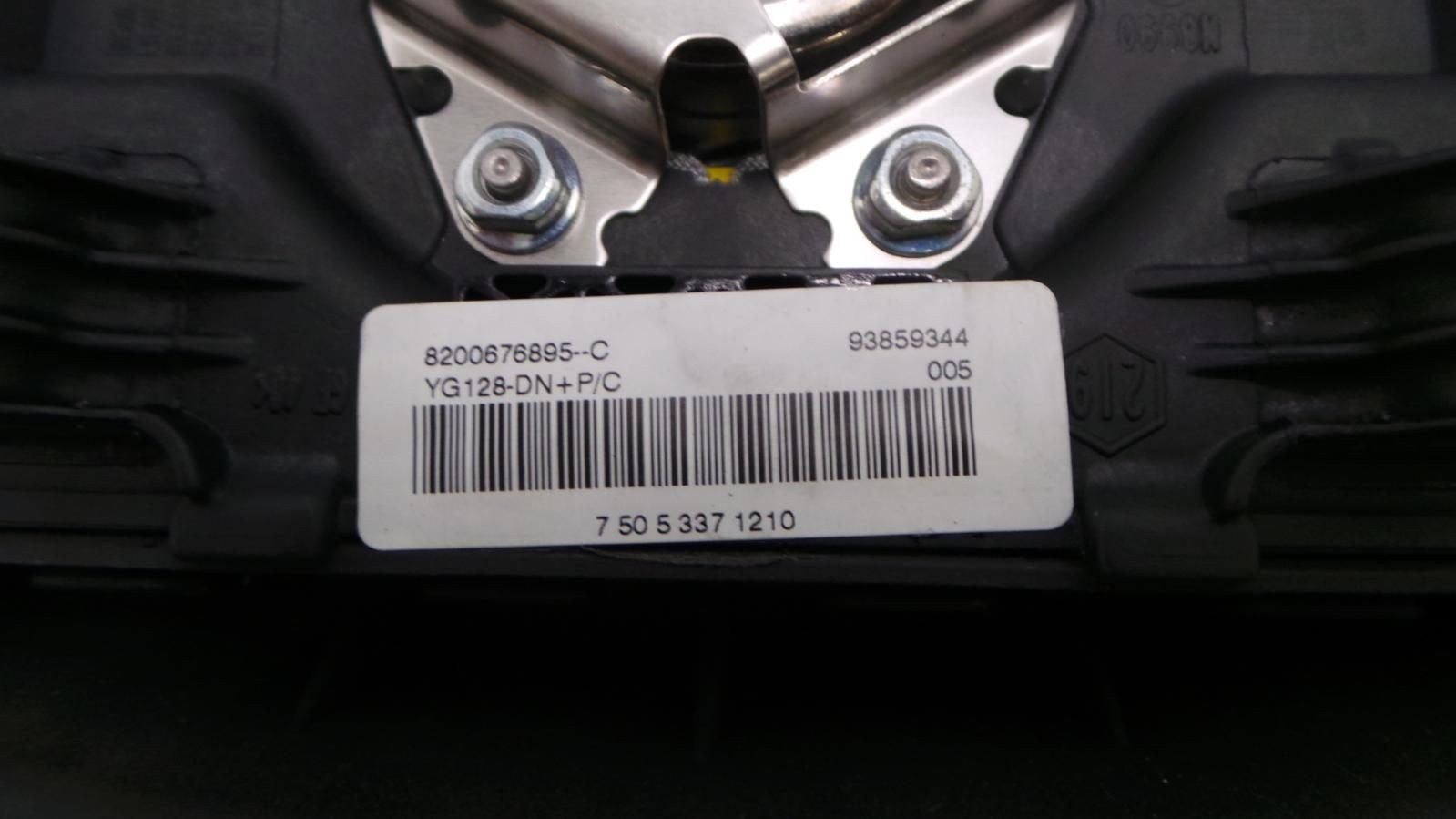 RENAULT TRAFIC AIRBAG LINKS 8200676895 2008, Autos : Pièces & Accessoires, Électronique & Câbles, Utilisé, ARN reconnu, Stiba membre