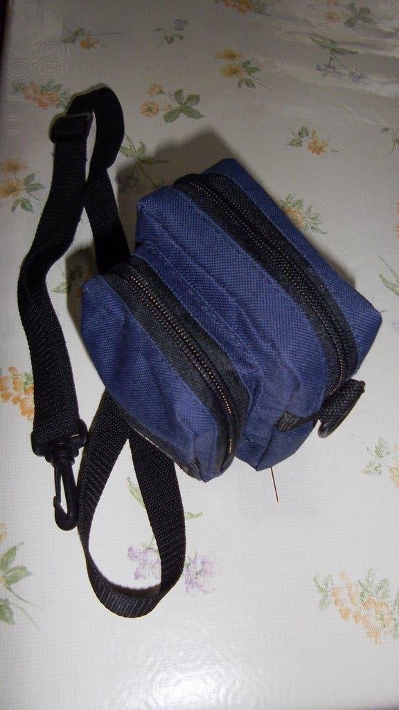 Nouveau sac de taille - Daniel Ray, Enlèvement ou Envoi, Neuf, Bleu, Sac à main