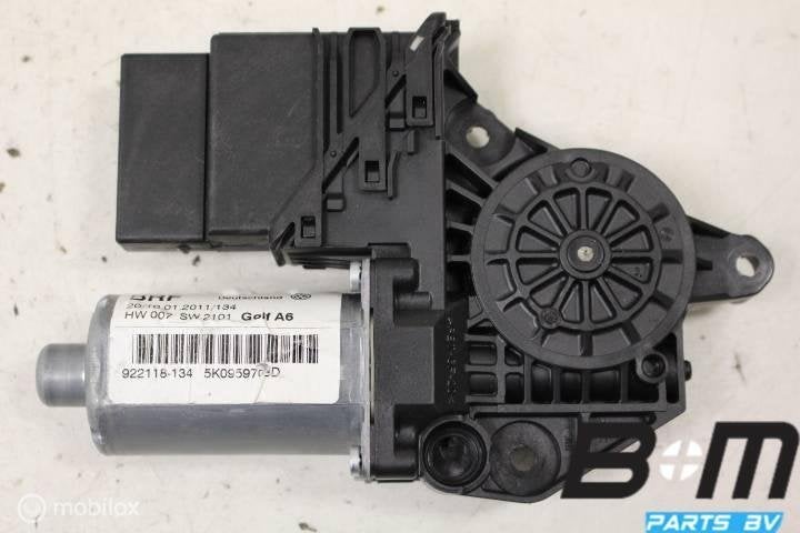 Raammotor LA (bestuurderskant) VW Golf 6 GTI USA, Utilisé