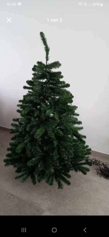 Kerstboom, Ophalen, Nieuw
