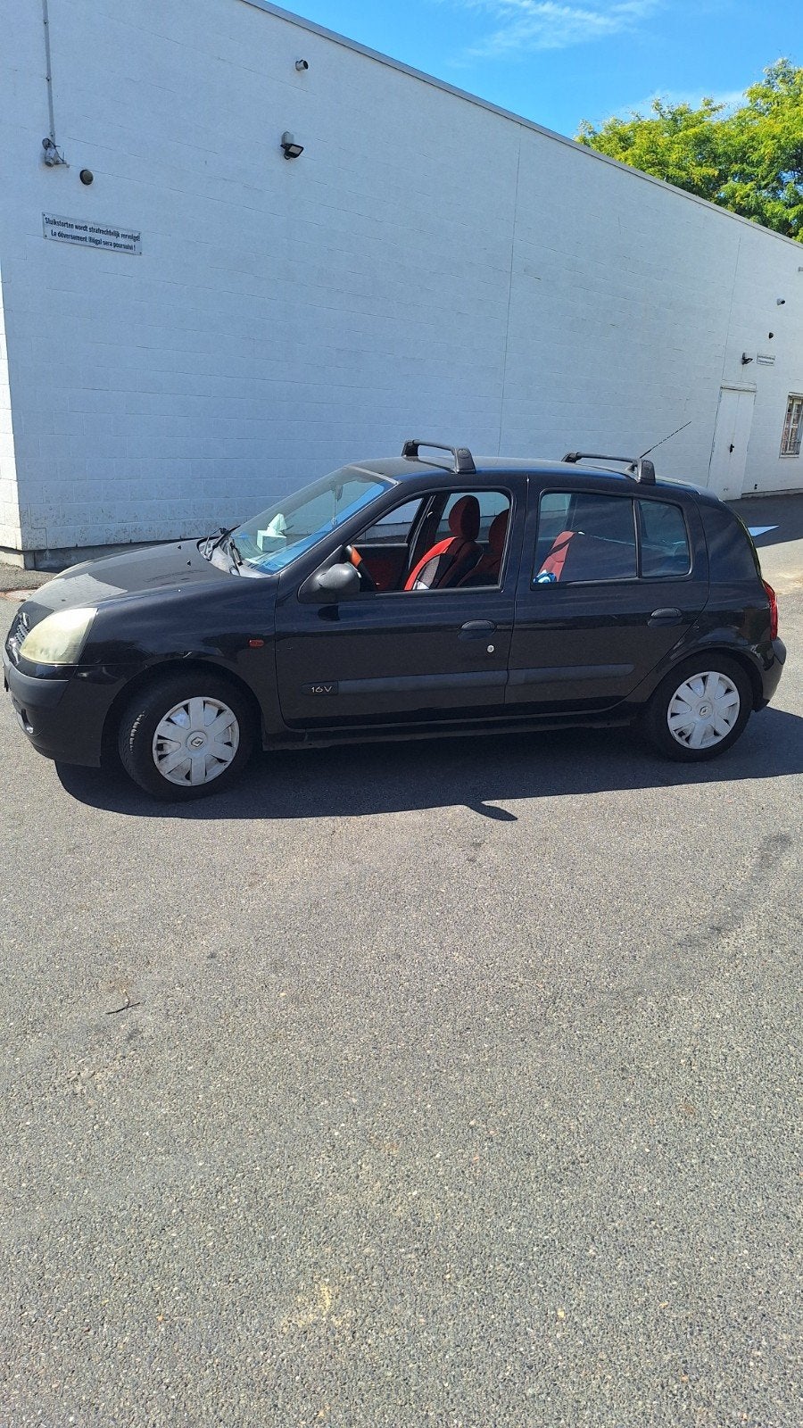 Renault Clio 2 2002, Achat, Boîte manuelle, 5 portes, Particulier