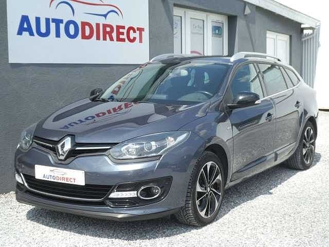 Renault Megane SW 1.2 TCe Bose Edition AUTOMAT Cuir, Navi,, Auto's, Automaat, Euro 5, Zwart, https://public.car-pass.be/vhr/216d8566-016e-4105-9eb0-f425217ac31c