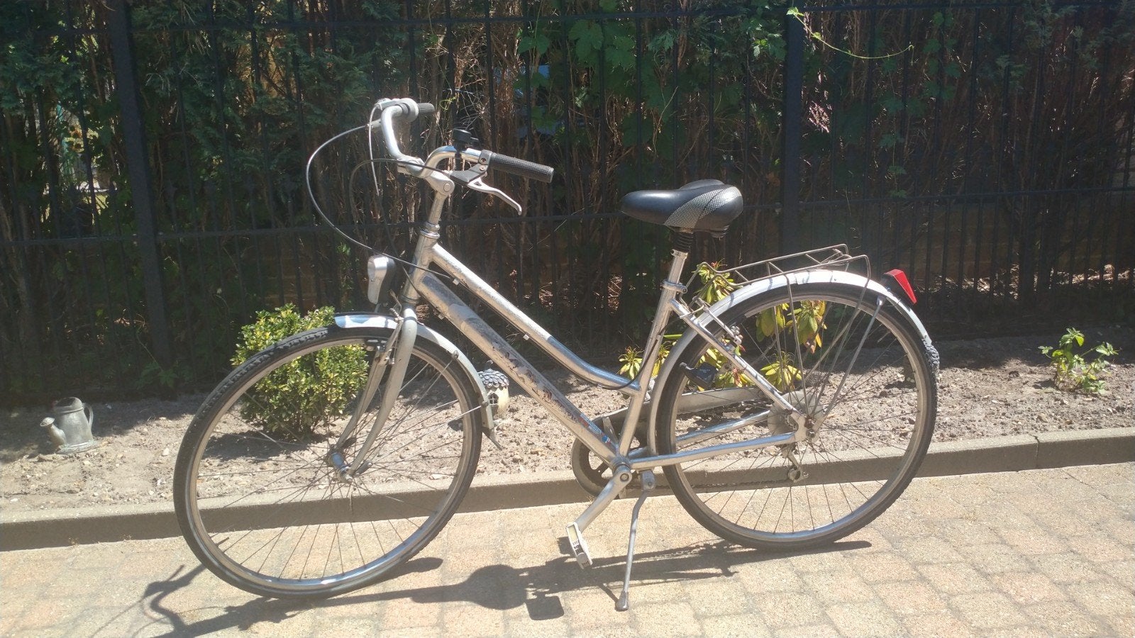 klassieke damesfiets kotfiets, Fietsen en Brommers, Ophalen, Versnellingen