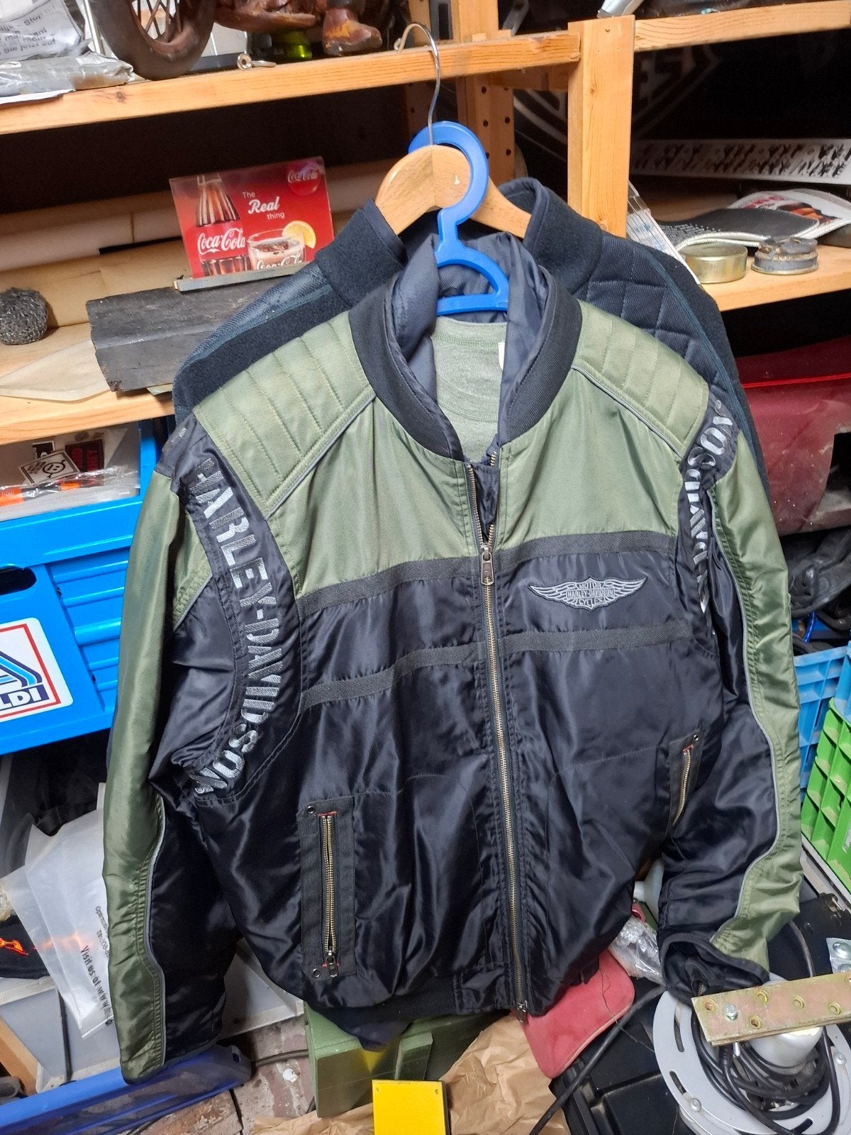 harleyjas, Motoren, Kleding | Motorkleding, Ophalen