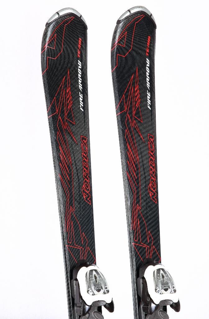 130 kinder ski's NORDICA FIRE ARROW TEAM, red/black, Gebruikt, Ophalen of Verzenden, Carve, Nordica