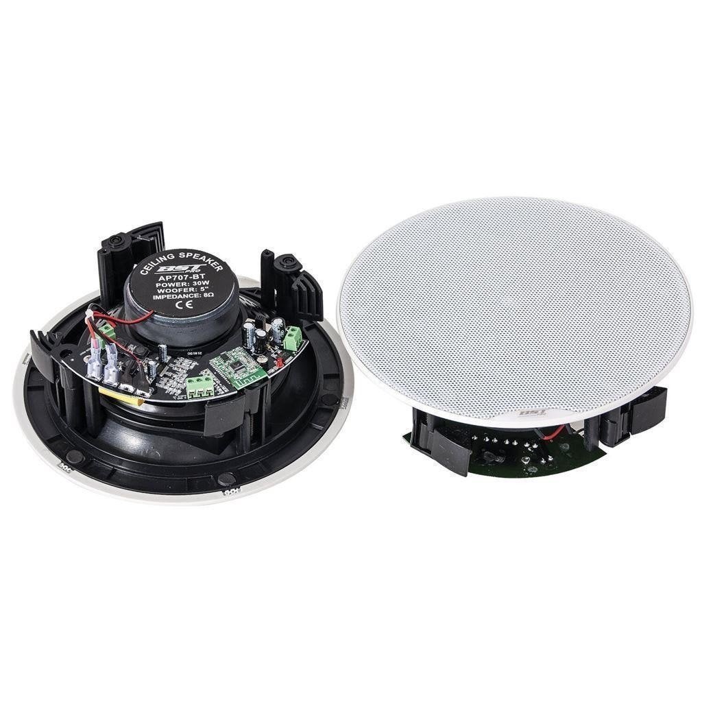Actieve Bluetooth Plafond speaker set 2 x 13,5 cm 2 x 30 Wat, Bluetooth, Ophalen of Verzenden, Nieuw, Overige typen