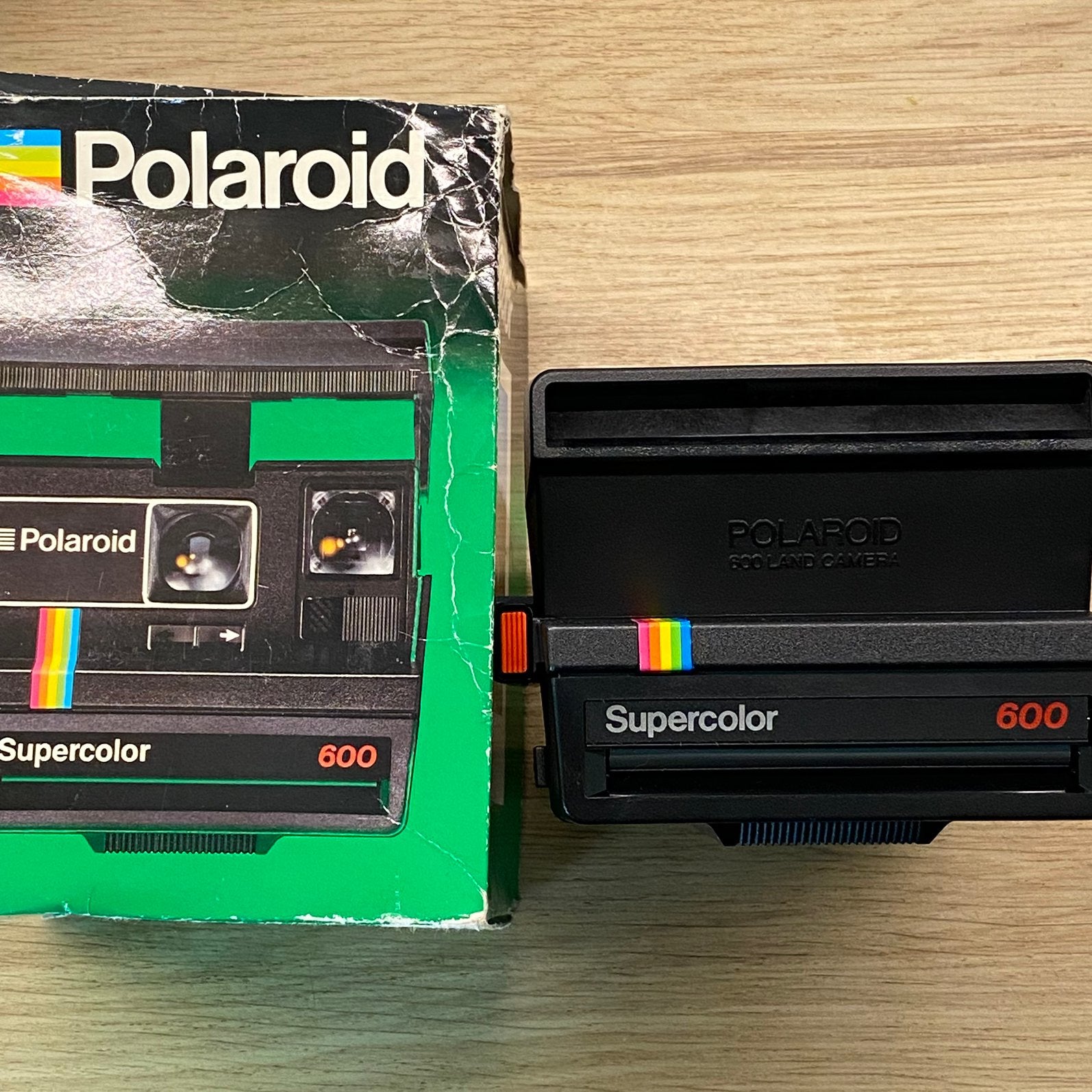 Polaroid Supercolor 600 *neuf, Audio, Tv en Foto, Ophalen of Verzenden, Nieuw, Polaroid, Polaroid