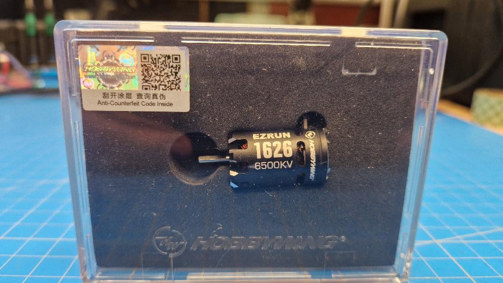 Hobbywing Ezrun 1626SD Motor 6500kV, Hobby en Vrije tijd, Elektro, Nieuw, Ophalen of Verzenden, Auto onroad