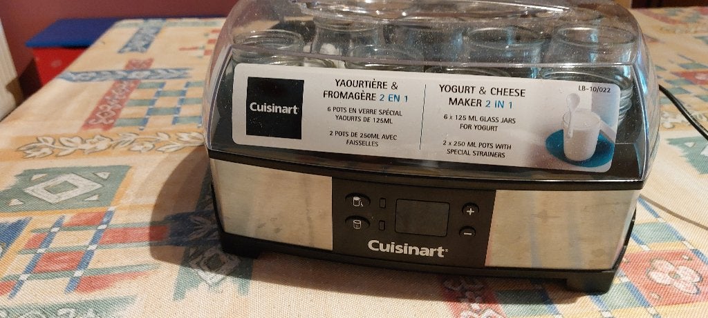 cuisine, Electroménager, Appareils à gourmet, Enlèvement, Comme neuf, 8 personnes et plus