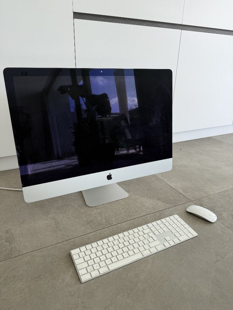 Apple iMac 27” Retina 5K 2019 – i9 – 24 GB RAM – 1 TB SSD, Computers en Software, Ophalen, Gebruikt, SSD, IMac