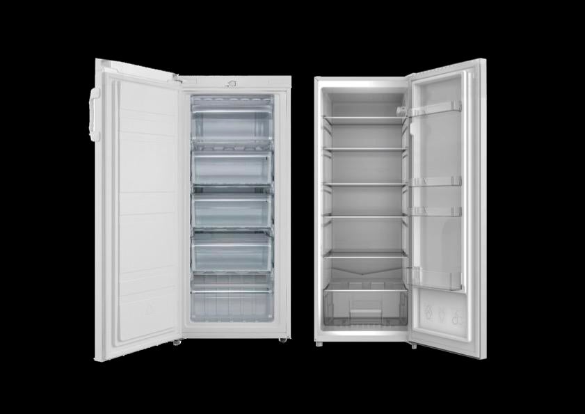 2 grote toestellen FRIGO & DIEPVRIES NIEUW, Enlèvement, Neuf