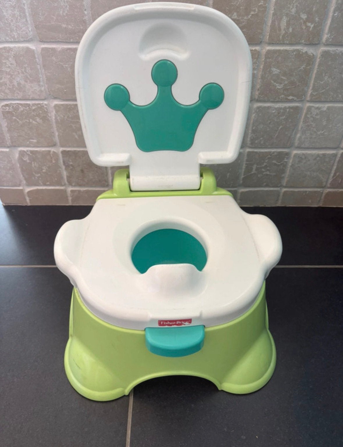 Potje fisher price met muziek, Ophalen of Verzenden, Zo goed als nieuw