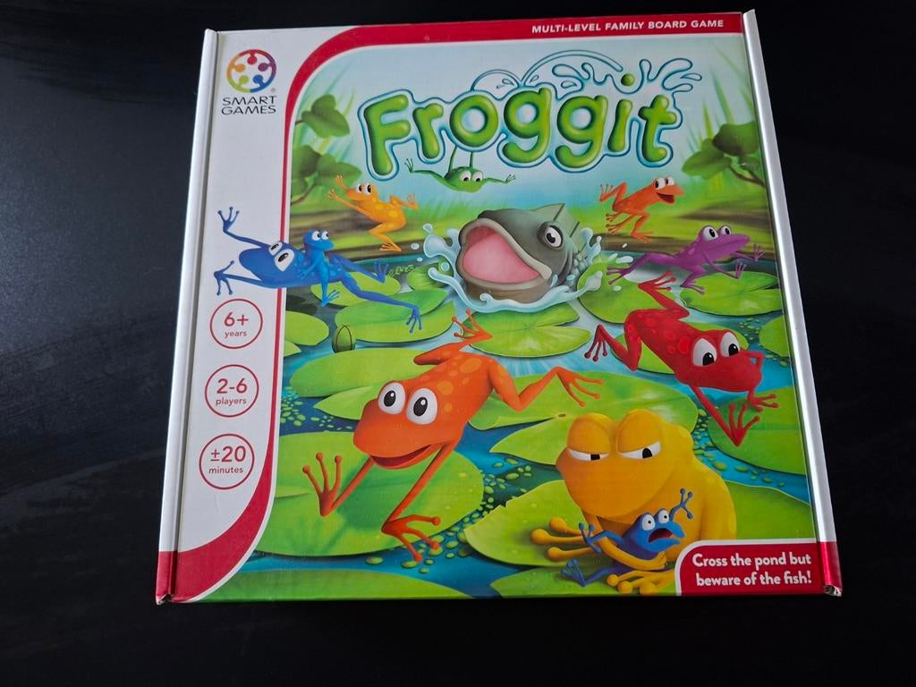 Jeux intelligents Froggit, Enlèvement