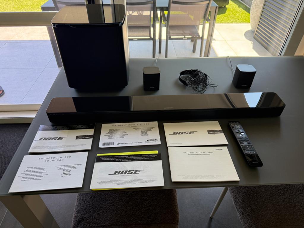 Bose, Ophalen, Zo goed als nieuw, Soundbar