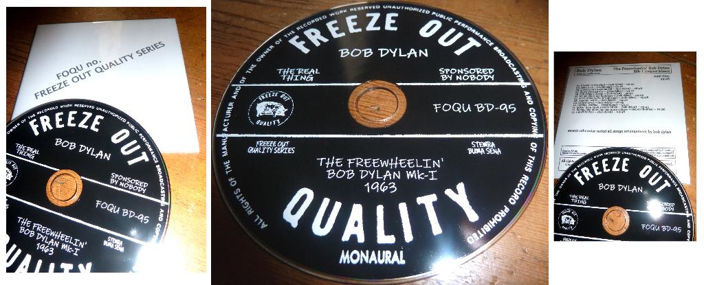 cd The Freewheelin' Bob Dylan Mk-I - 1st release - 1963, CD & DVD, CD | Pop, Enlèvement ou Envoi