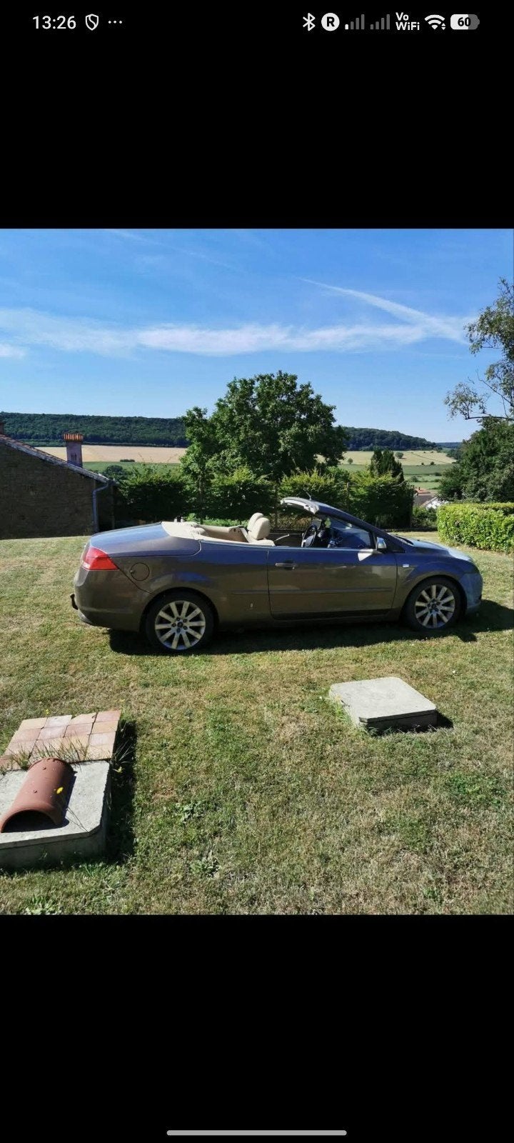 Ford Focus Cabriolet, Auto's, Focus, Cabriolet, Particulier, Te koop