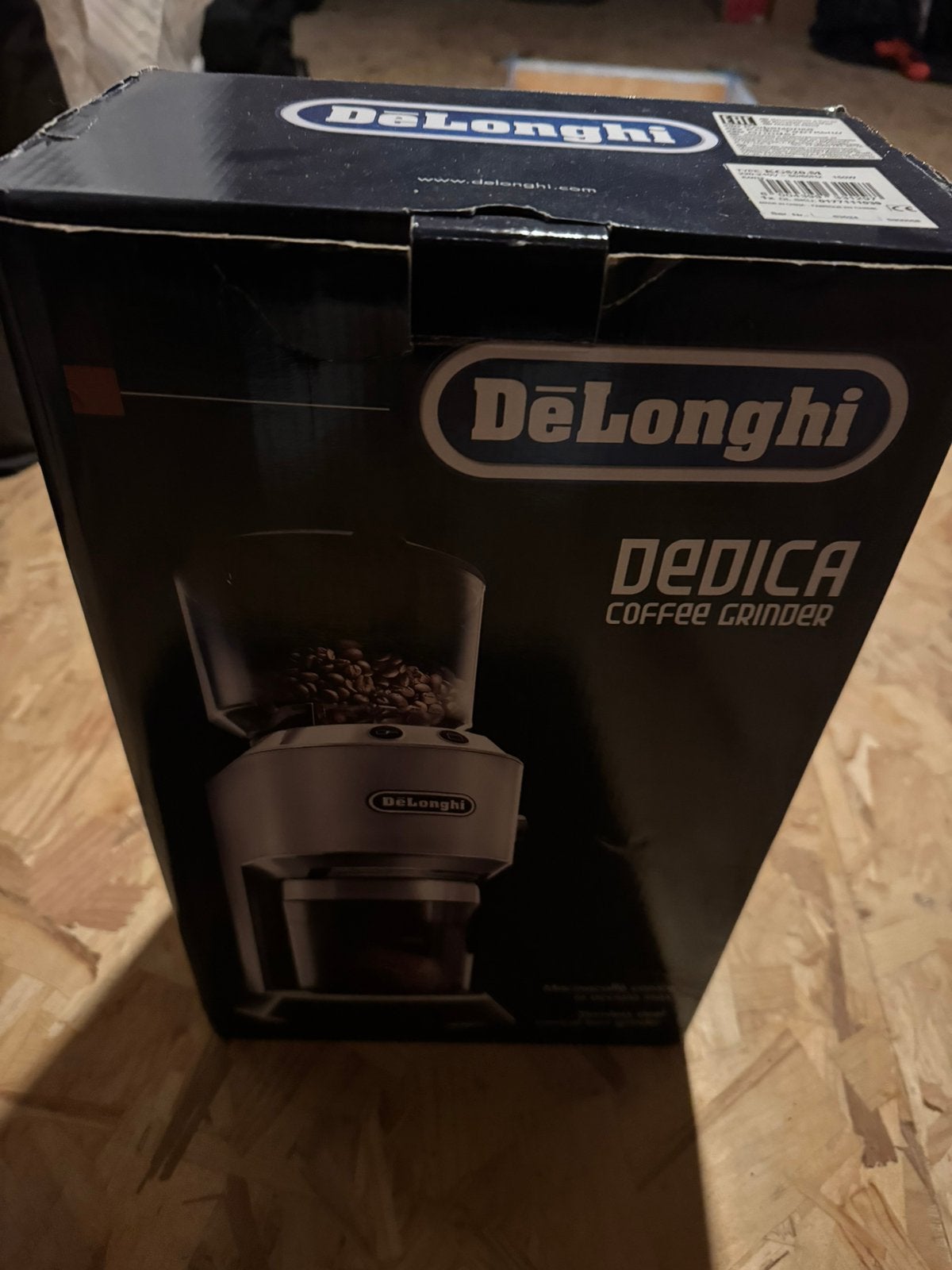 Machine à moudre cafe Delonghi KG520M, Electroménager, Enlèvement ou Envoi, Comme neuf