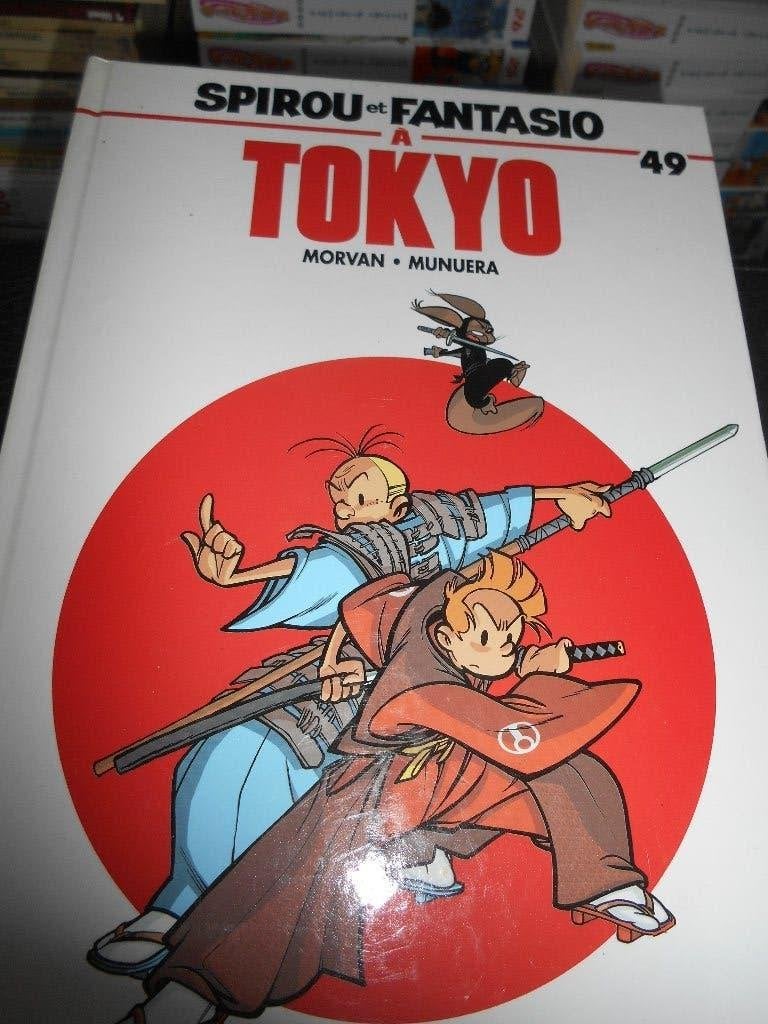 Spirou et Fantasio 49 eo, Livres, Enlèvement ou Envoi