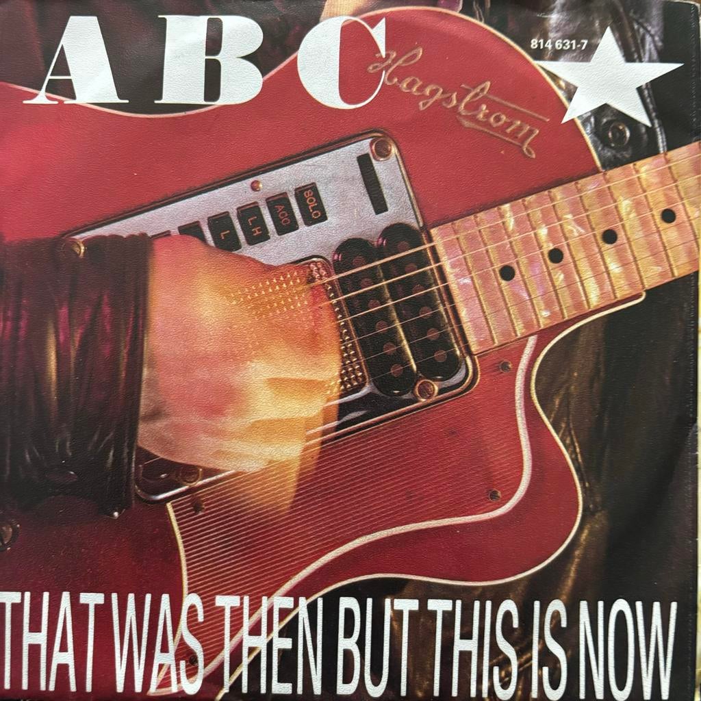 ABC - that was then but this is now - vertigo (7” vinyl)1983, Ophalen of Verzenden, Gebruikt