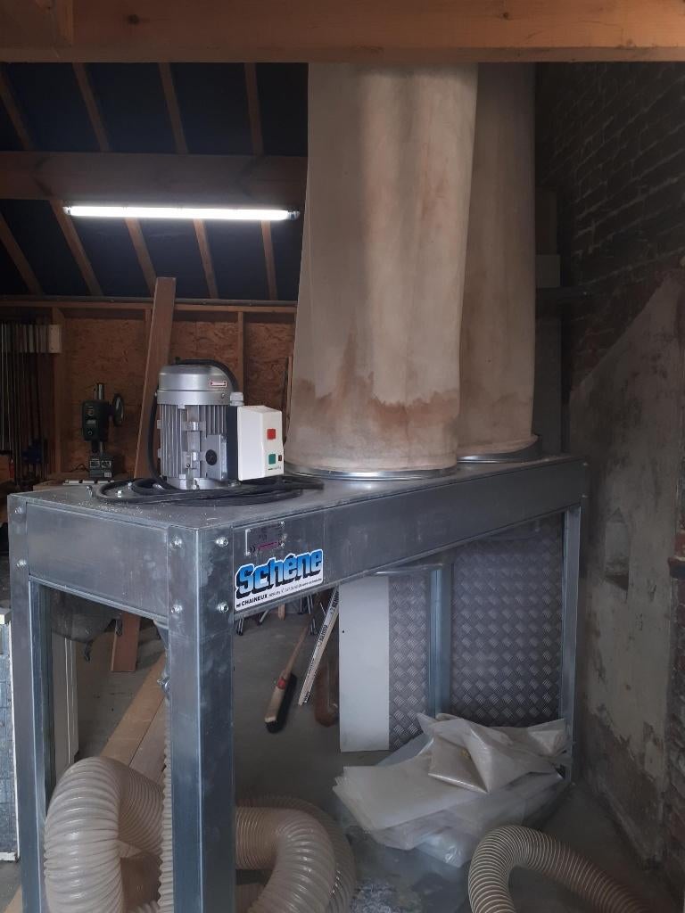 aspirateur d'atelier, Enlèvement