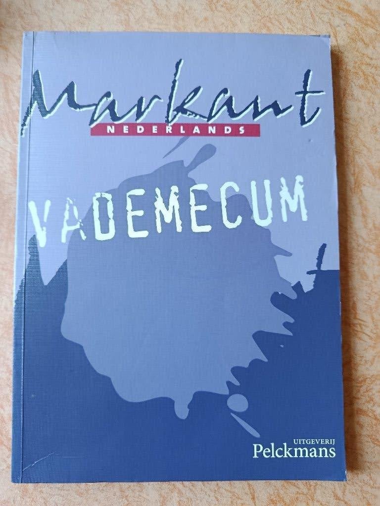 Markant Nederlands 3e graad Vademecum+ cd-rom, ASO, Bert Dussenbroek, José Vandekerckhove e.a., Ophalen of Verzenden, Zo goed als nieuw