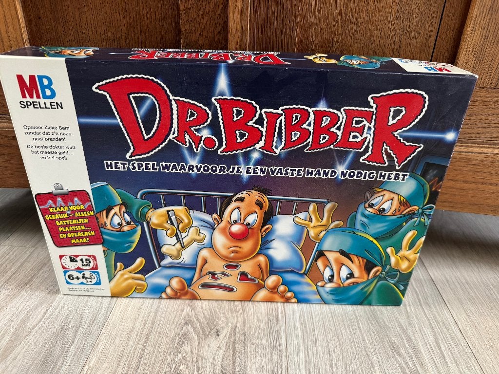Dr Bibber MB, Ophalen, Gebruikt, MB spelen
