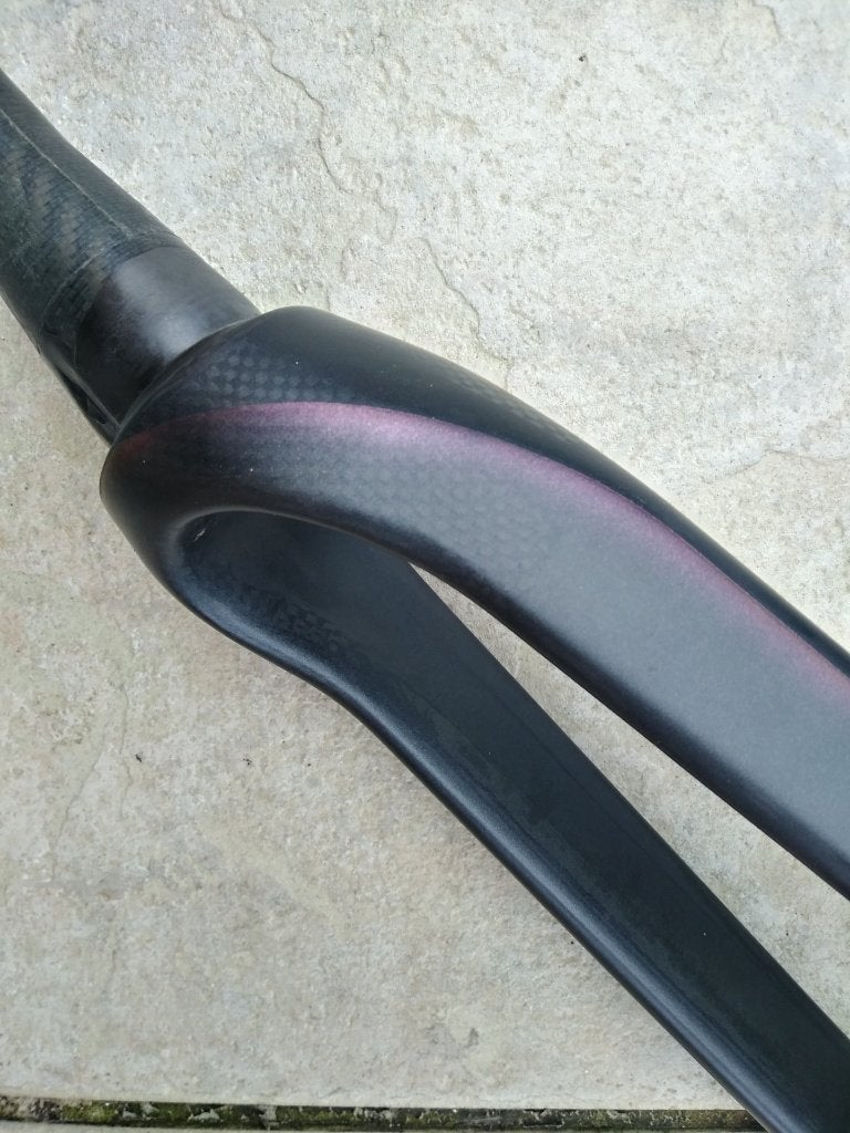 FOURCHE CARBONE ORBEA ORCA OMX, Vélos & Vélomoteurs, Vélos Pièces, Neuf, Fourche avant, Carbone, Racefiets, Enlèvement ou Envoi