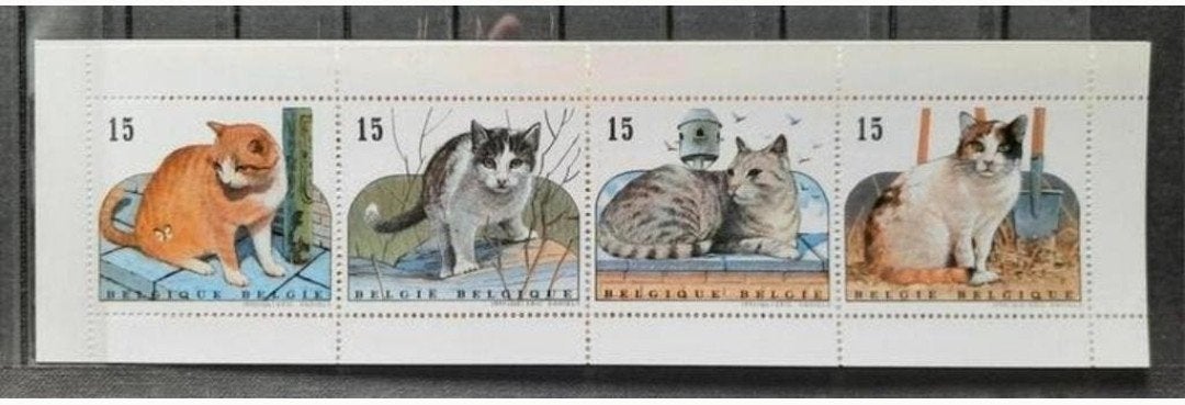 Belgique : OBP 2521/24-B24 ** Nature 1993., Sans timbre, Neuf, Enlèvement ou Envoi, Non oblitéré