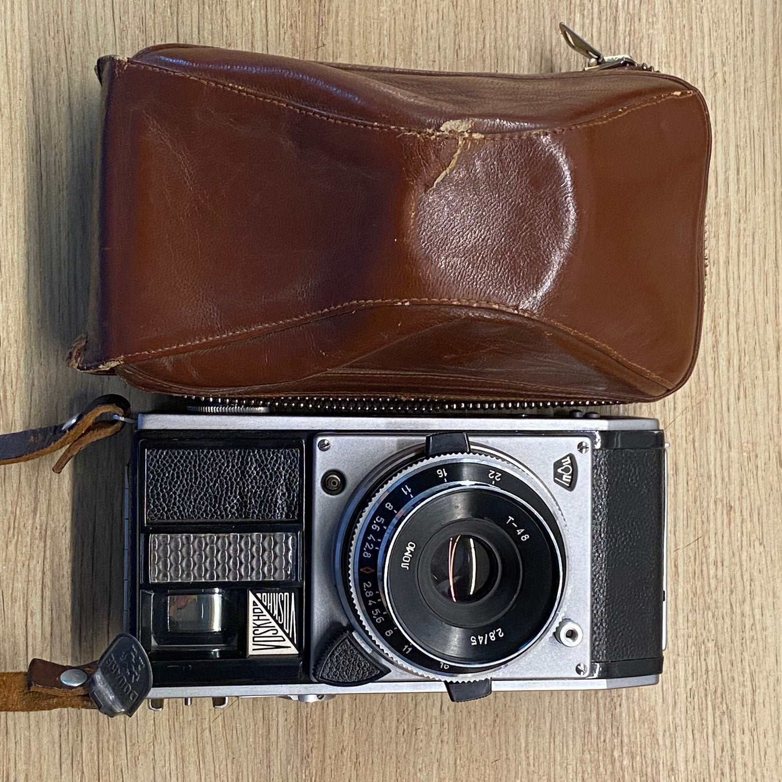 Lomo Voskhod, Lomo 45mm f2.8 *neuf!, Enlèvement ou Envoi, Neuf, Compact, Autres Marques