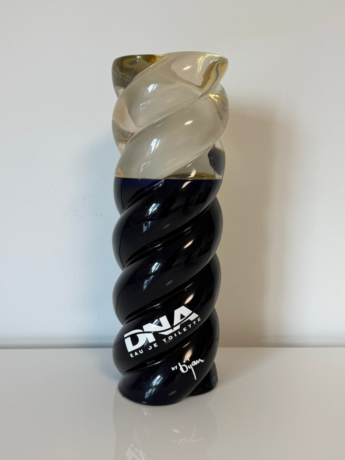 Bijan - Factice géant parfum en verre - 31 cm, Enlèvement ou Envoi, Comme neuf