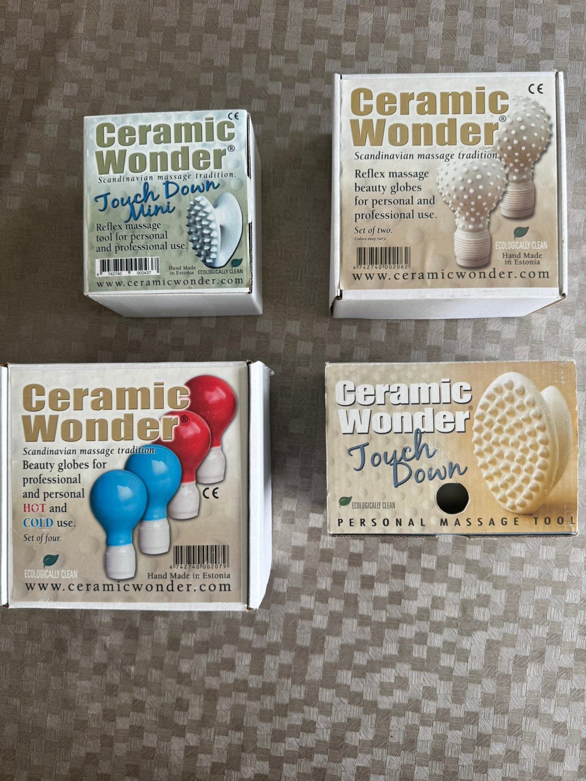 originele Ceramic Wonder-massagetools, Ophalen, Nieuw