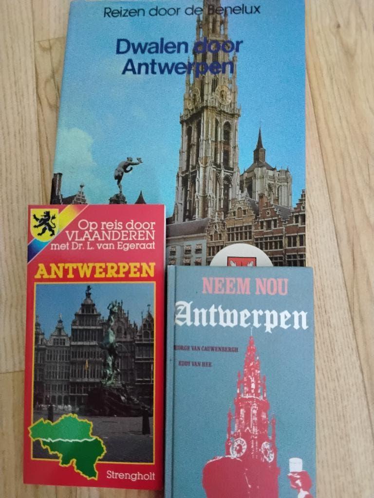 Antwerpen, Boeken, Ophalen, Gelezen