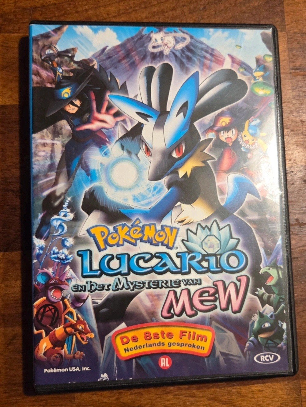 Pokémon Lucario en het Mysterie van Mew  - DVD, Enlèvement ou Envoi, Comme neuf, Néerlandais