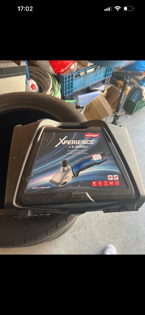Scheermachine paard, Ophalen of Verzenden, Zo goed als nieuw, Scheerapparatuur