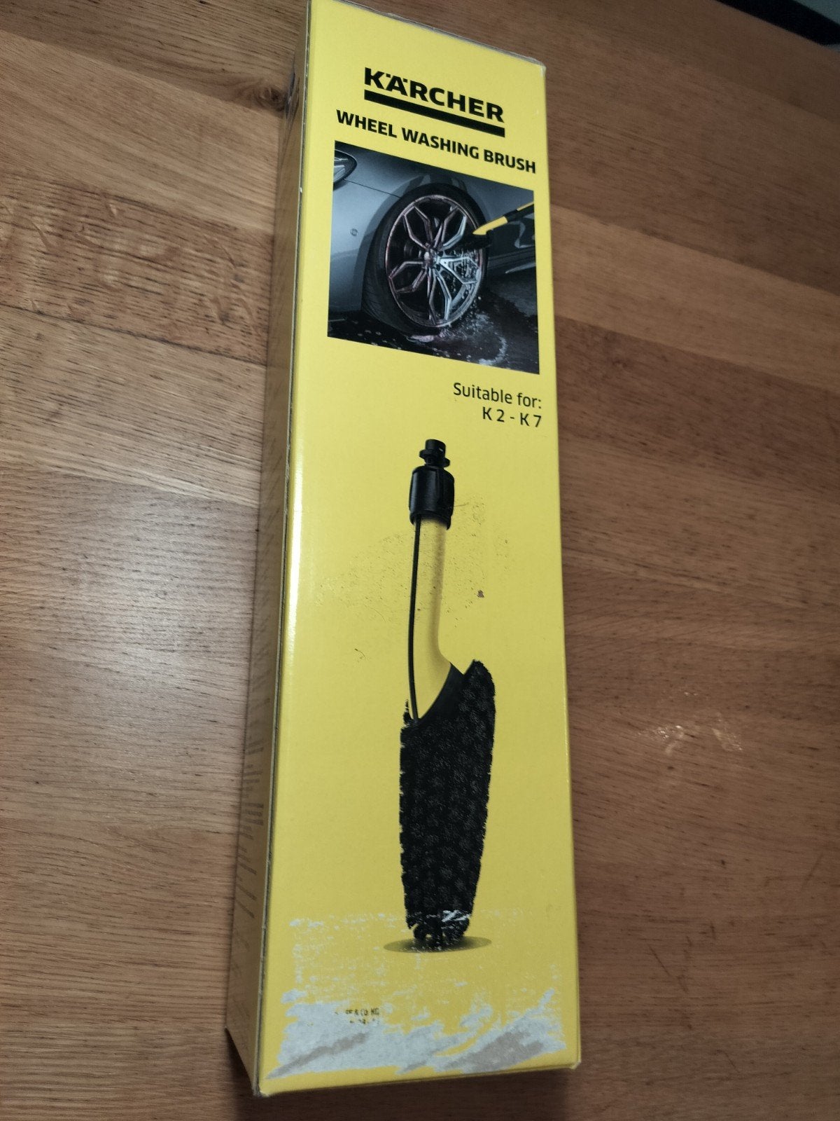Karcher velgenwasborstel nieuw!, Ophalen of Verzenden, Nieuw, Karcher - Kärcher -