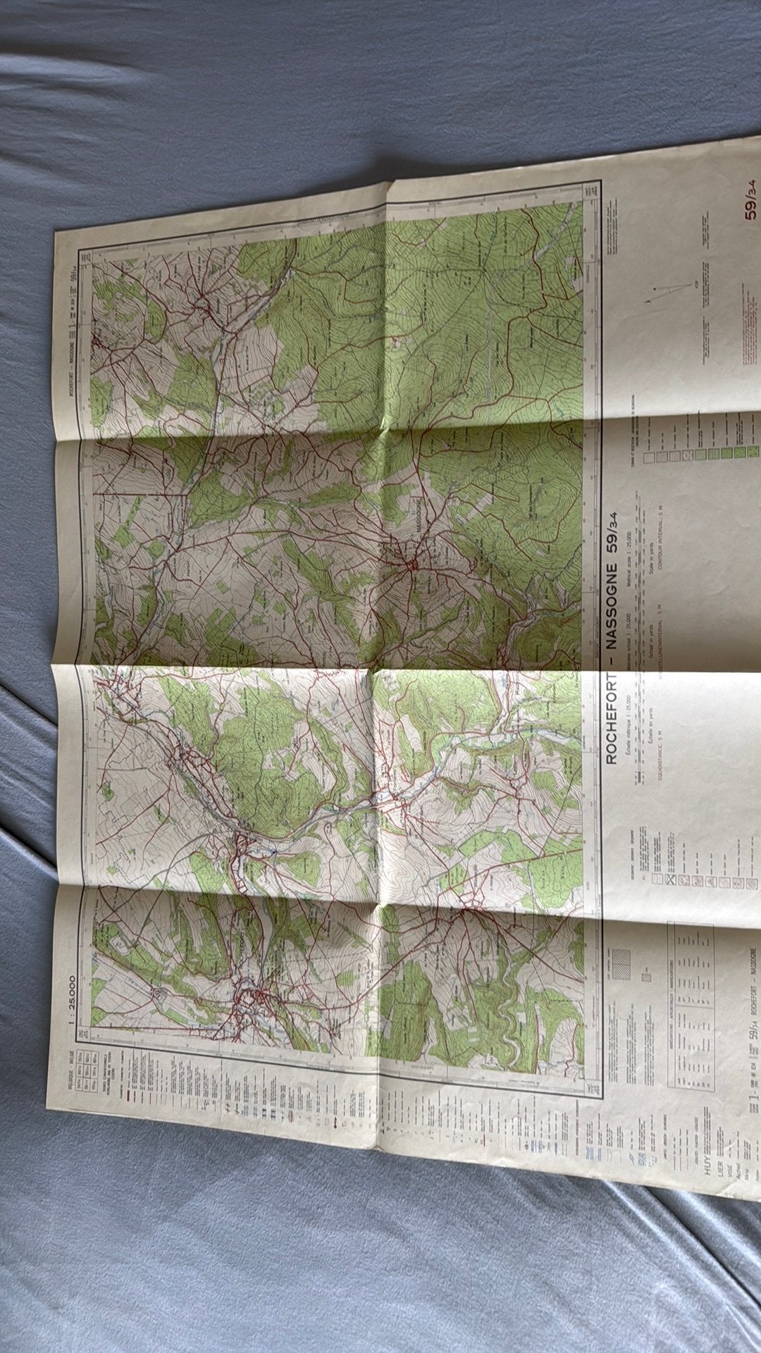 Cartes de randonnée de la province de Luxembourg, Enlèvement ou Envoi, Comme neuf