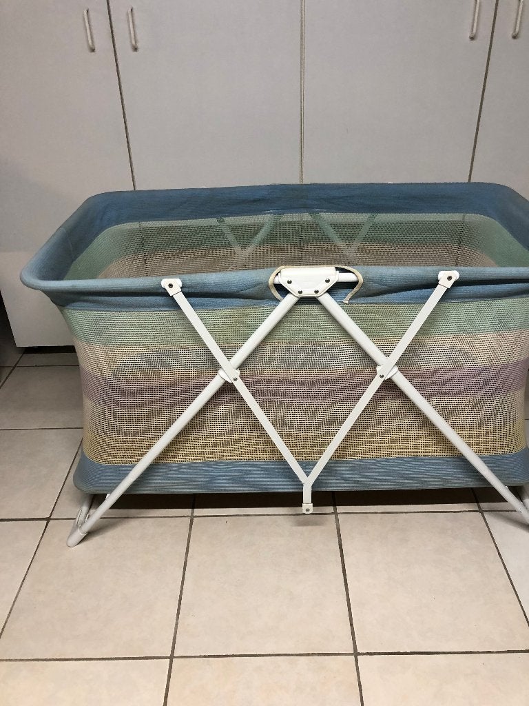opvouwbaar bedje, Matelas, Moins de 70 cm, Comme neuf, Enlèvement