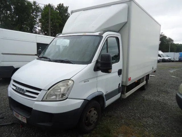 Iveco Daily 120 pk ,alubak ,4 mtr x 2.2 mtr ,140 dkm, rijd p, Entreprise, Boîte manuelle, Diesel, Tissu
