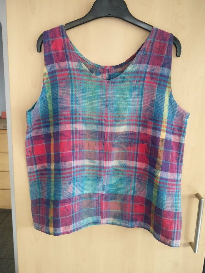 Setje Topje + Short.  maat XS  of 164-170., Blauw, Ophalen of Verzenden, Zonder mouw, Maat 34 (XS) of kleiner